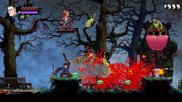 Halloween and Ash vs Evil Dead RetroRealms Double Feature Playstation 5