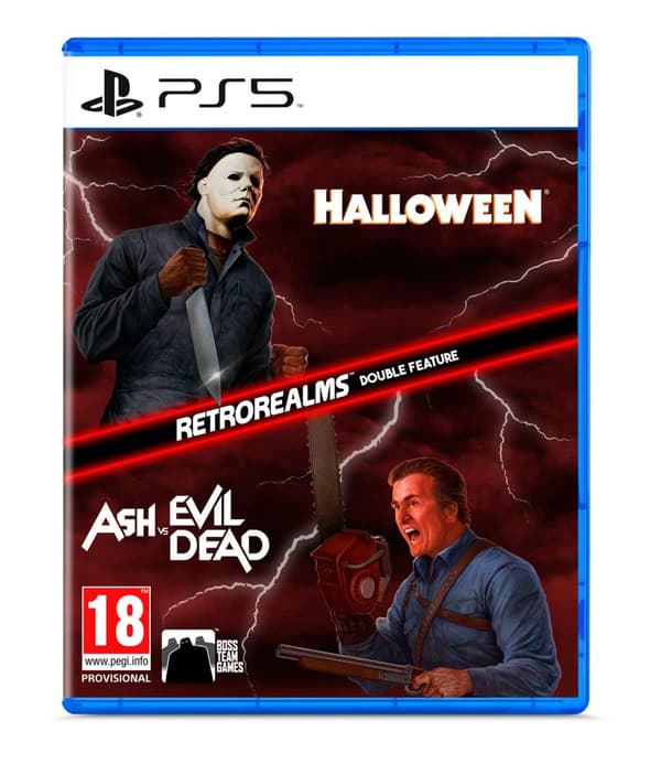 Halloween and Ash vs Evil Dead RetroRealms Double Feature Playstation 5