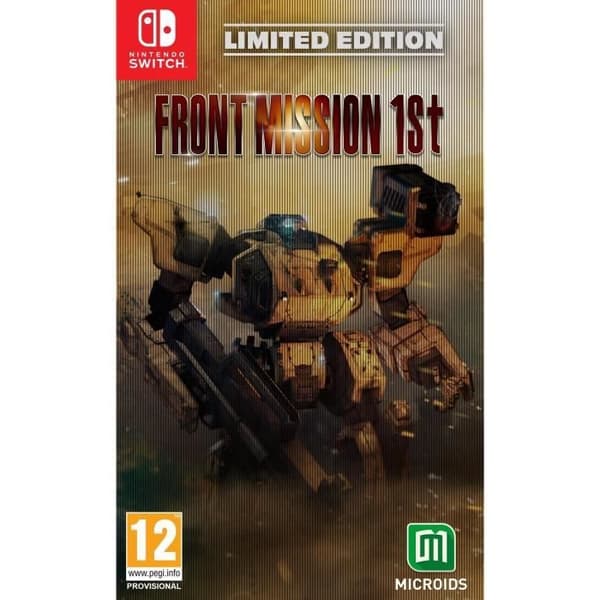 FRONT MISSION 1ST Limited Edition - Nintendo Switch-spel