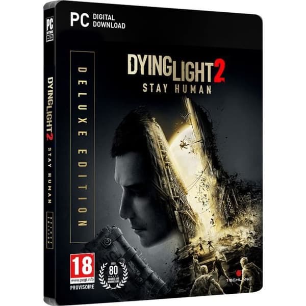Dying Light 2: Stay Human - Deluxe Edition PC-spel (kod i låda)
