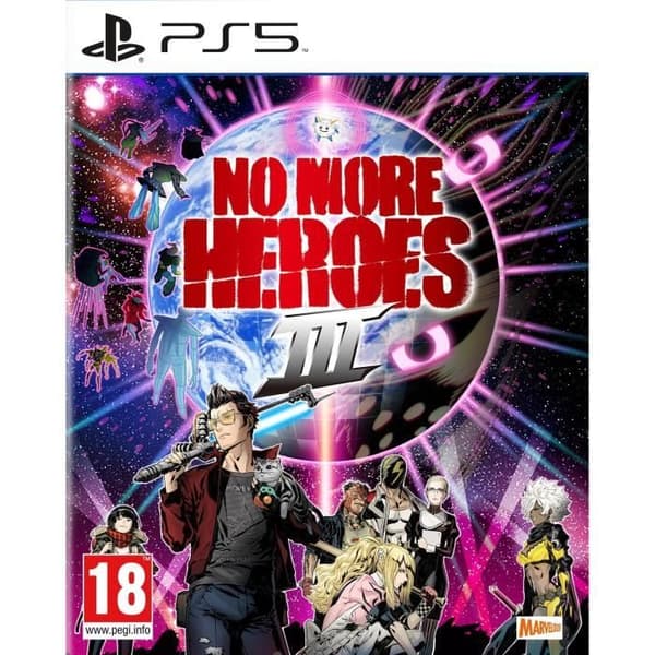 No More Heroes 3 PS5-spel