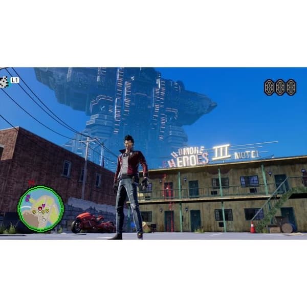 No More Heroes 3 PS5-spel