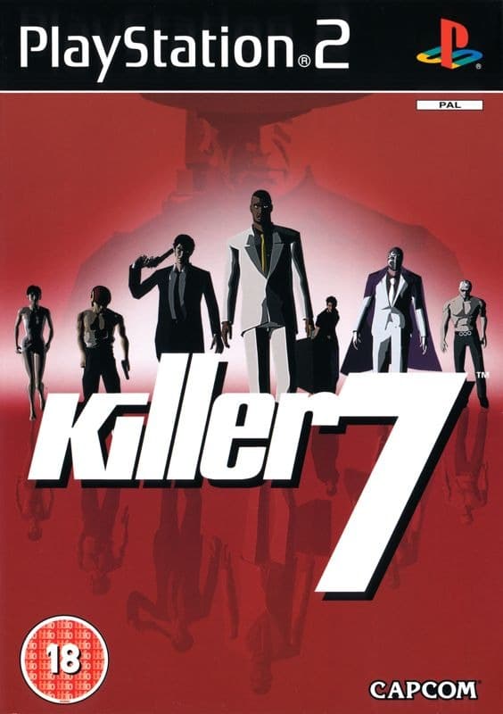 Killer 7 - Playstation 2 (begagnad)