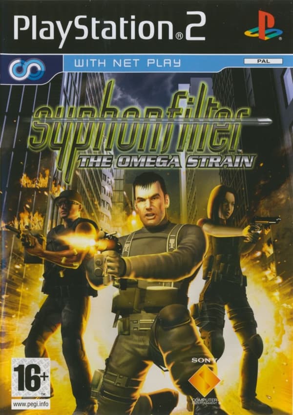 Syphon Filter: The Omega Strain - Playstation 2 (brugt)