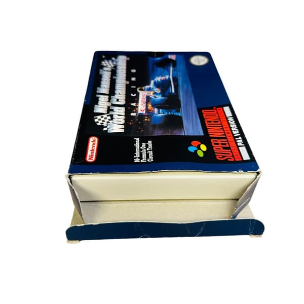 Nigel Mansells World Championship racing (EUR / CB SNES)