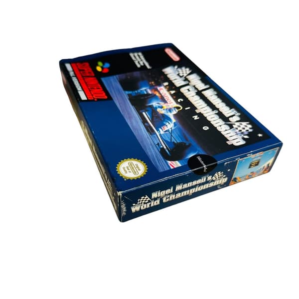 Nigel Mansells World Championship racing (EUR / CB SNES)