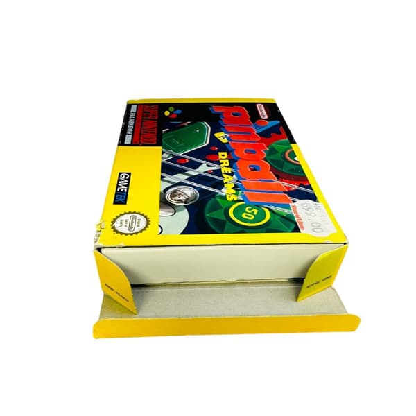 Pinball Dreams (SCN / SNES)