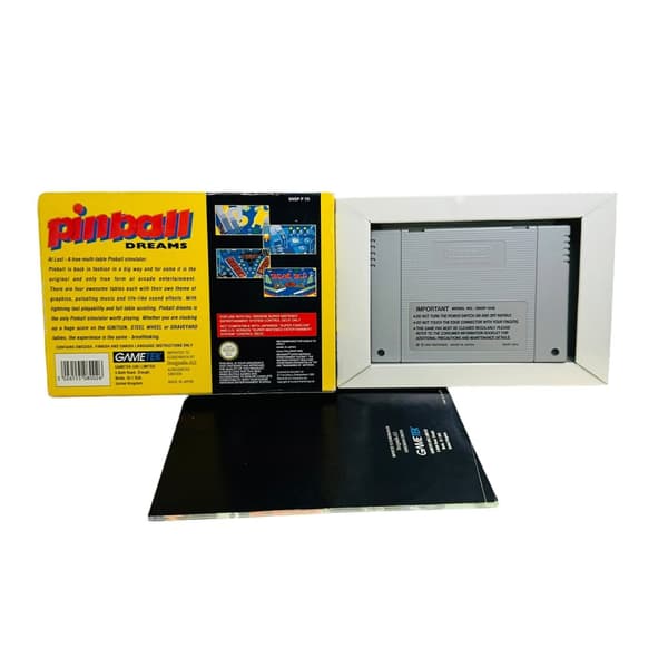 Pinball Dreams (SCN / SNES)