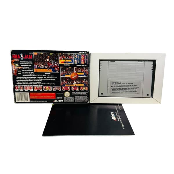 NBA Jam (SCN / SNES)