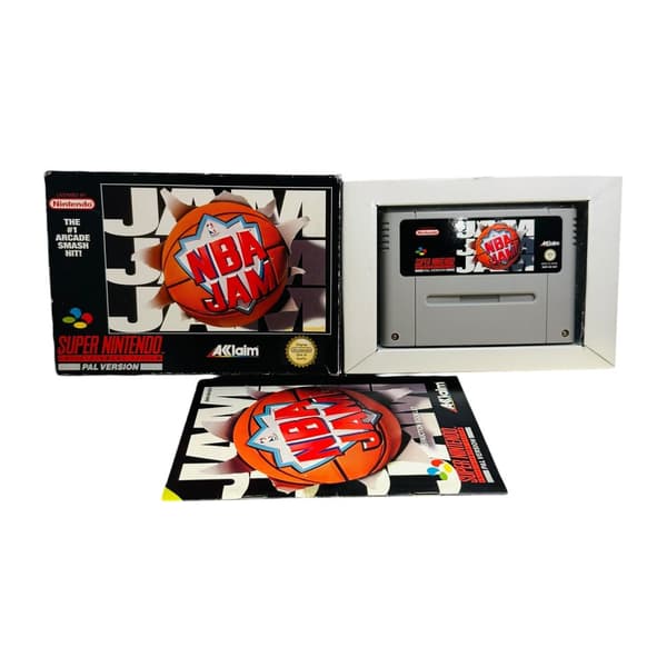 NBA Jam (SCN / SNES)
