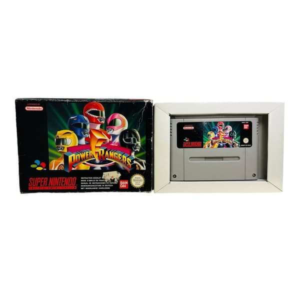Power Rangers (UKV / CB SNES)
