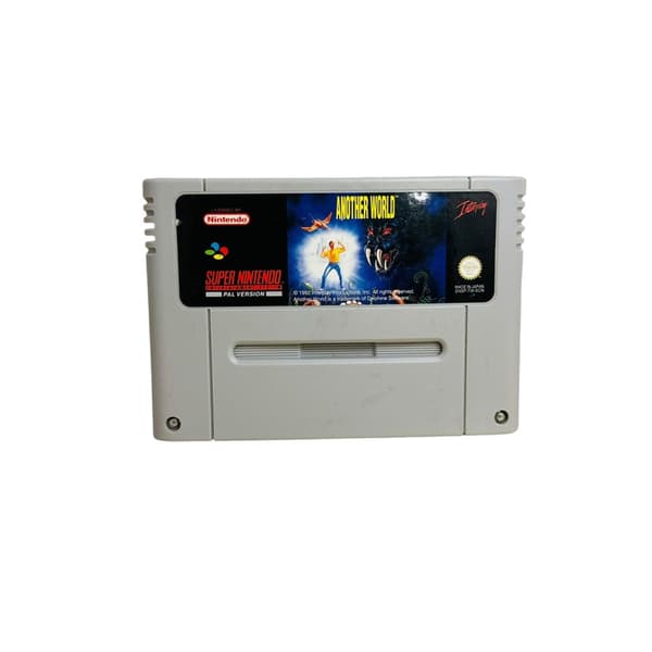 Another World (SCN Snes)