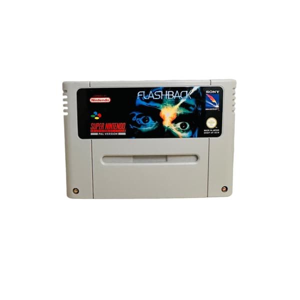 Flashback (SCN Snes)