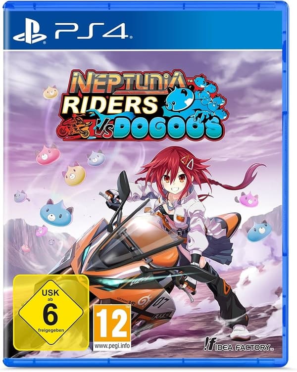 Neptunia Riders VS Dogoos Standard Edition  (ps4)