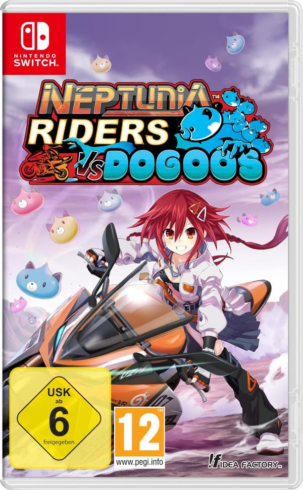 Neptunia Riders VS Dogoos Standard Edition  (wii)