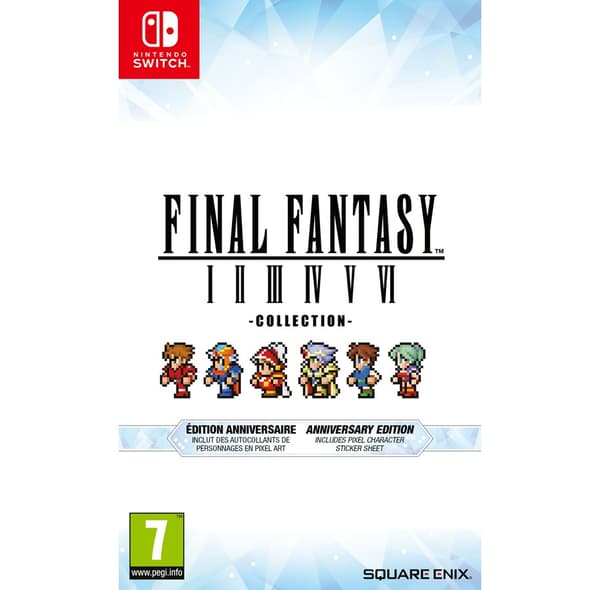 Final Fantasy I-vi - Anniversary Edition (nintendo Switch) (Nintendo Switch)