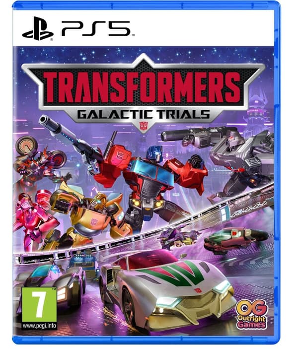 Ps5 Transformers: Galactic Trials (3DS)