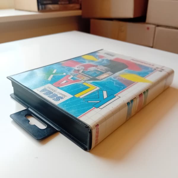 Klax Sega Master System (Brugt)