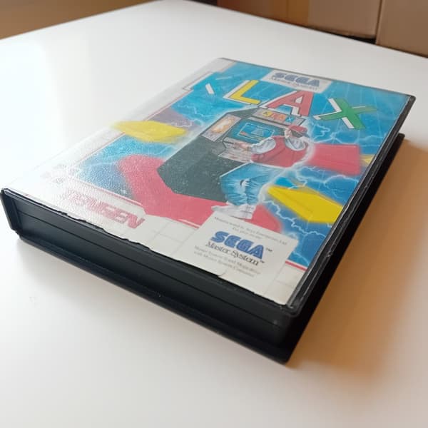 Klax Sega Master System (Brugt)