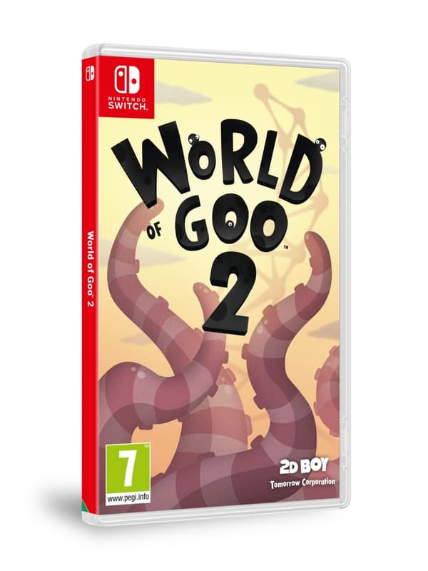 World of Goo 2 Nintendo Switch