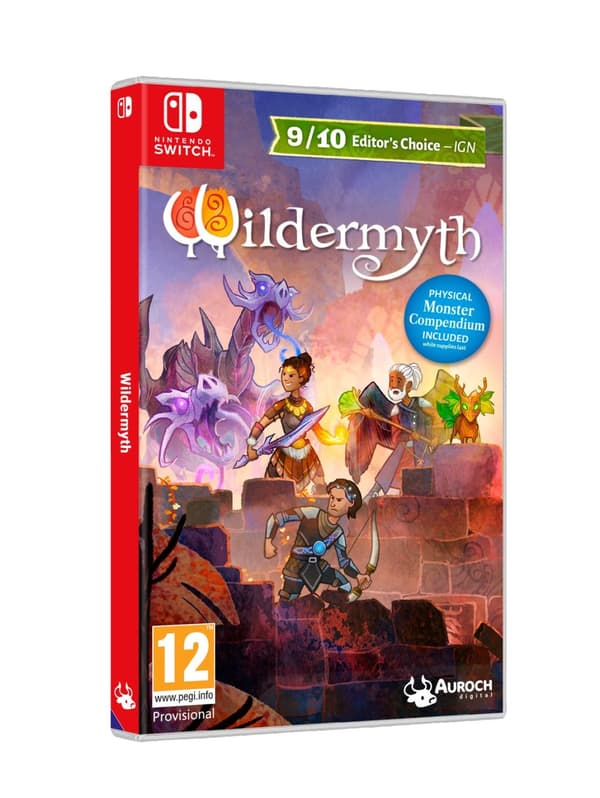 Wildermyth Nintendo Switch