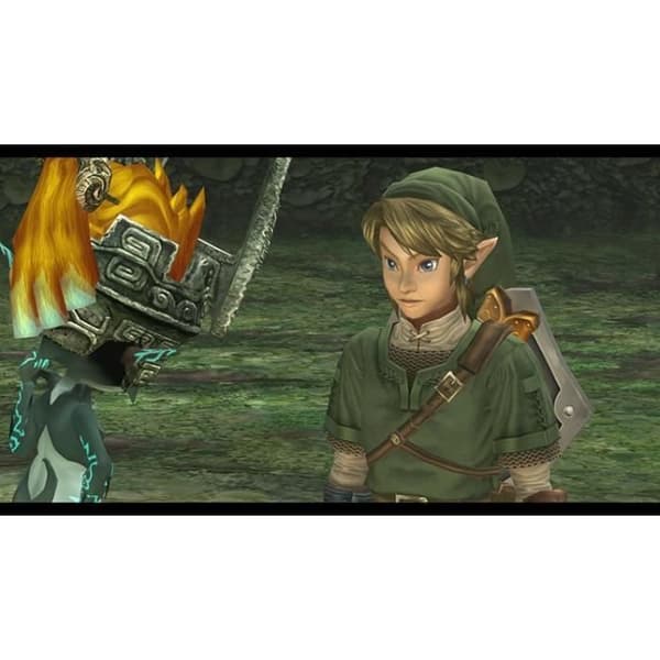 The Legend of Zelda Twilight Princess HD Wii U-spel- USED