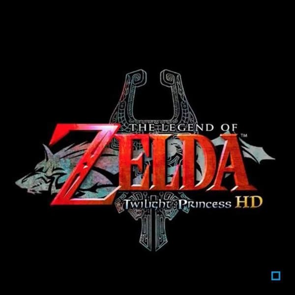 The Legend of Zelda Twilight Princess HD Wii U-spel- USED