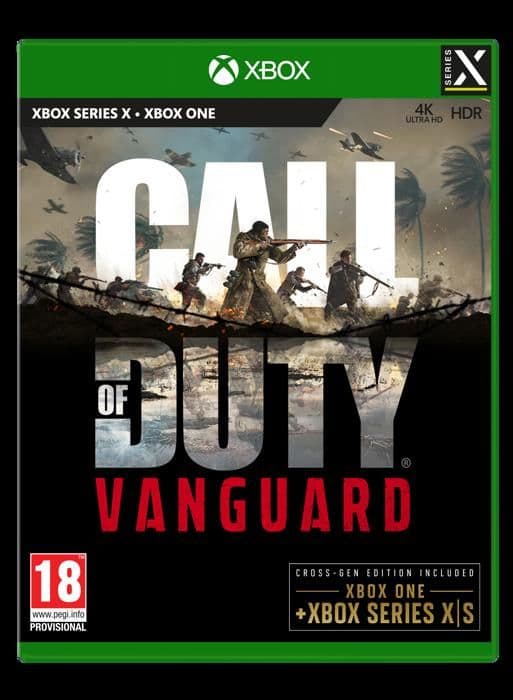 TV-spel - Activision - Call of Duty Vanguard - Xbox Series X - FPS - Online multiplayer- USED