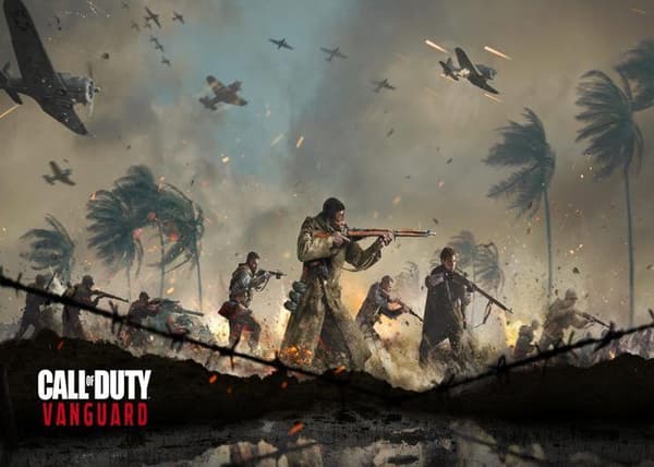 TV-spel - Activision - Call of Duty Vanguard - Xbox Series X - FPS - Online multiplayer- USED