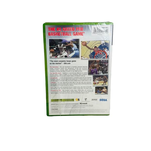 NY! ESPN NBA 2K5 (EUR / XBOX)