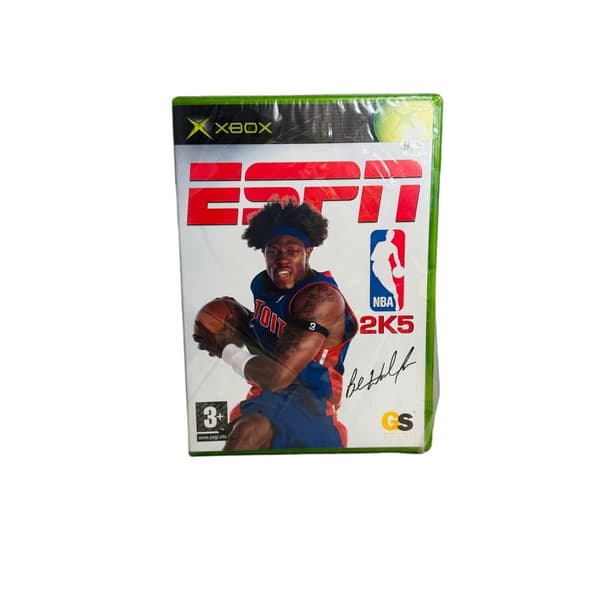 NY! ESPN NBA 2K5 (EUR / XBOX)