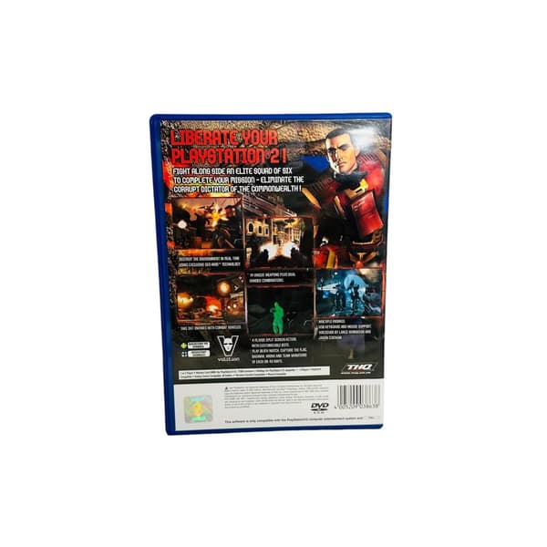 Red Faction II (Svenska versionen / Sony Playstation 2 Ps2)