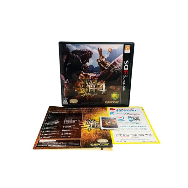 Monster HUnter 4. (Japanskt / Nintendo 3DS)