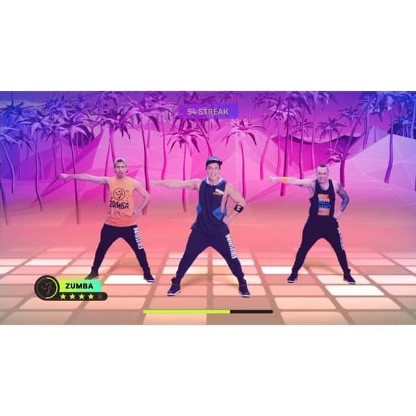 Zumba Burn It Up Switch-spel