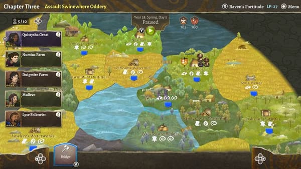 Wildermyth Playstation 5