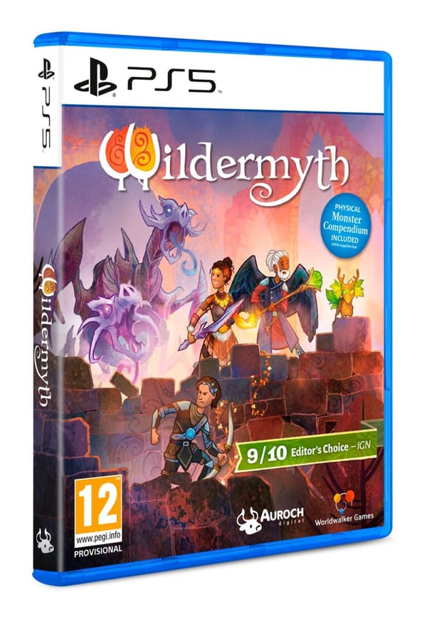 Wildermyth Playstation 5