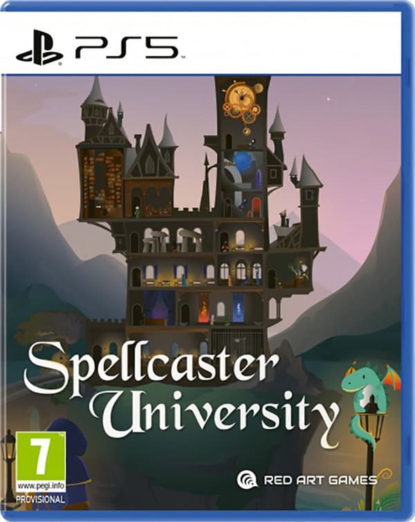 Spellcaster University (PlayStation 5)