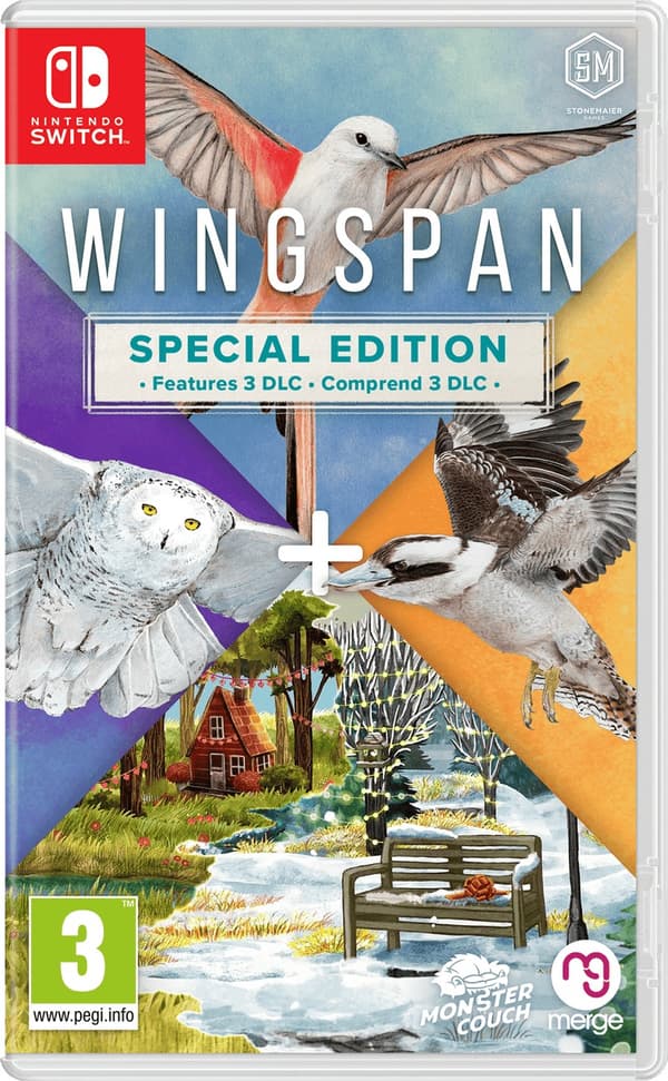 Wingspan - Special Edition (nintendo Switch) (Nintendo Switch)
