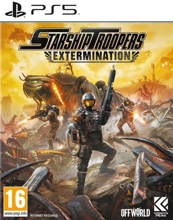 Starship Troopers: Extermination (playstation 5) (Playstation 5)
