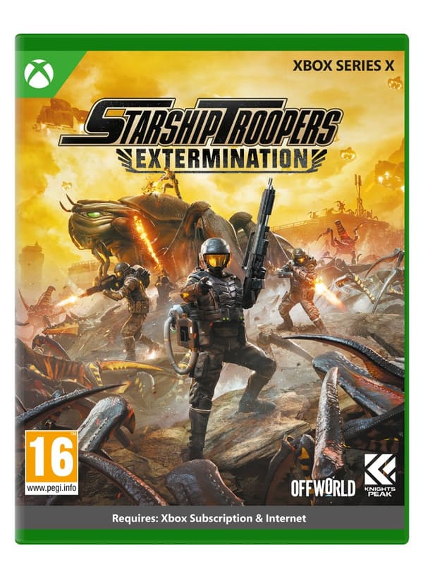 Starship Troopers: Extermination (xbox Series X) (Xbox Series X)