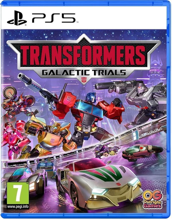 Transformers: Galactic Trials (playstation 5) (Playstation 5)