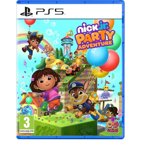 Nick Jr. Party Adventure (playstation 5) (Playstation 5)