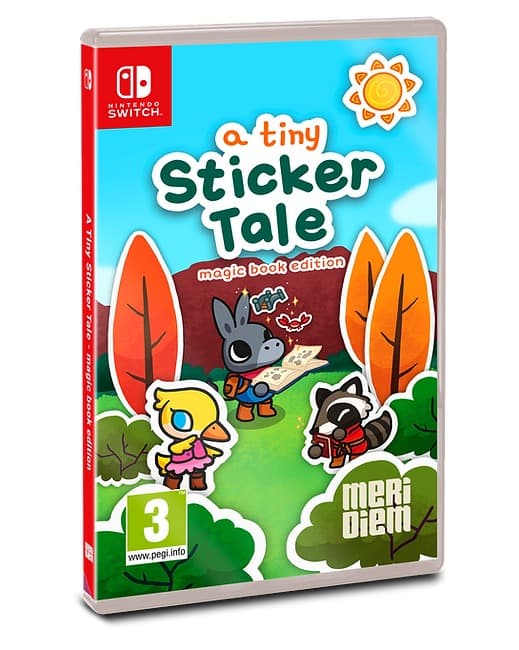 A Tiny Sticker Tale - Magic Book Edition (nintendo Switch) (Nintendo Switch)