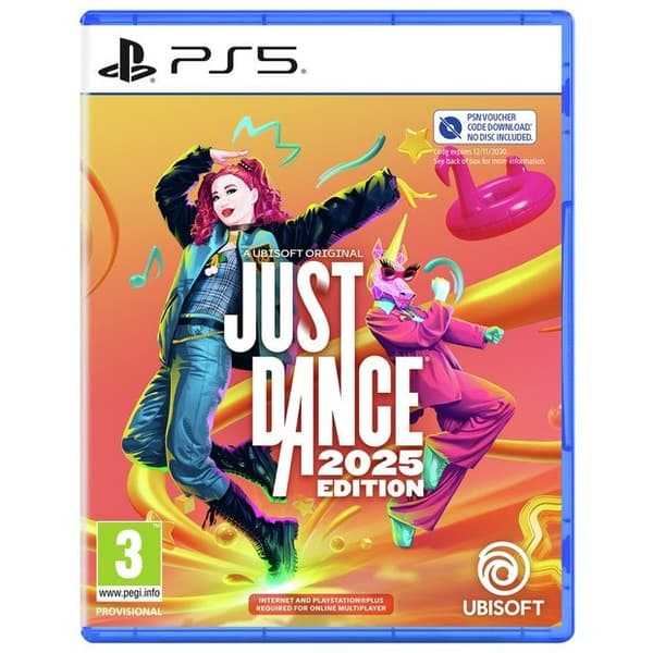 Ps5 Just Dance 2025 (code In A Box) (3DS)