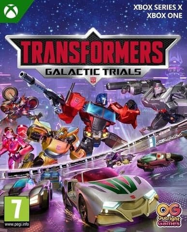 Xbox1 / Xsx  Transformers: Galactic Trials (3DS)