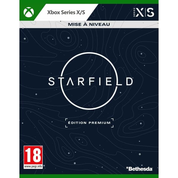 Xbox Series X Videospel Bethesda Starfield - Edition Premium Upgrade