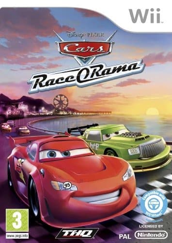 Cars: Race-O-Rama - Nintendo Wii (brukt)