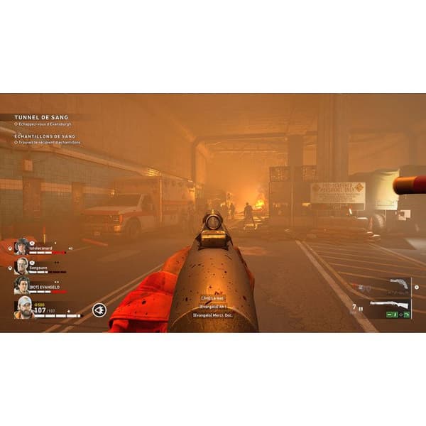 TV-spel - Warner Bros. - BACK 4 BLOOD DELUXE EDITION - Fotografering - FPS - PS4 - Blu-Ray