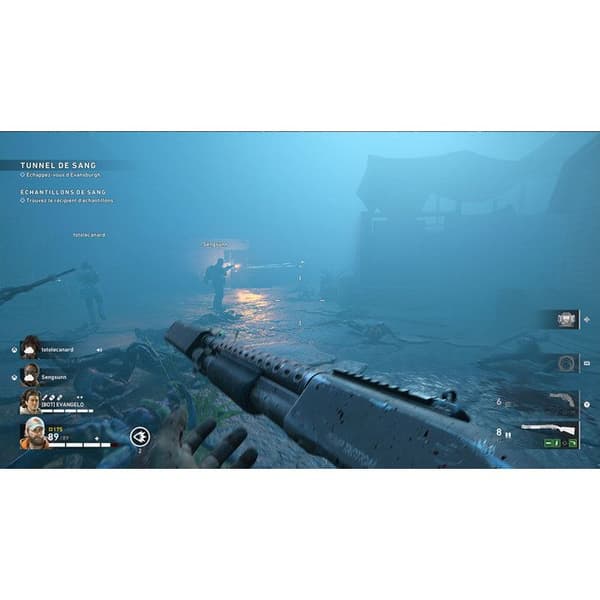 TV-spel - Warner Bros. - BACK 4 BLOOD DELUXE EDITION - Fotografering - FPS - PS4 - Blu-Ray
