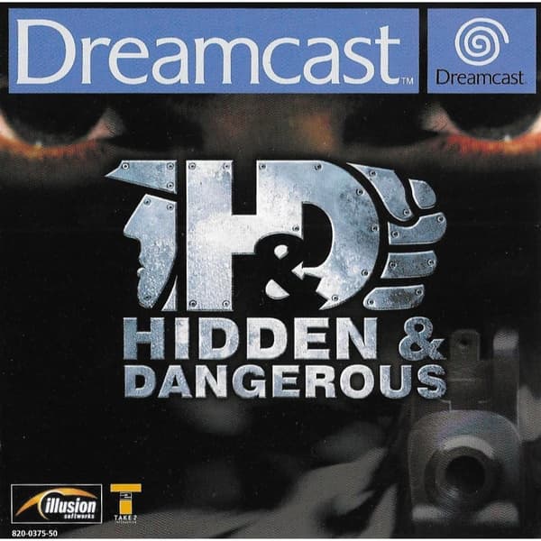 Hidden & Dangerous Sega Dreamcast (Käytetty)